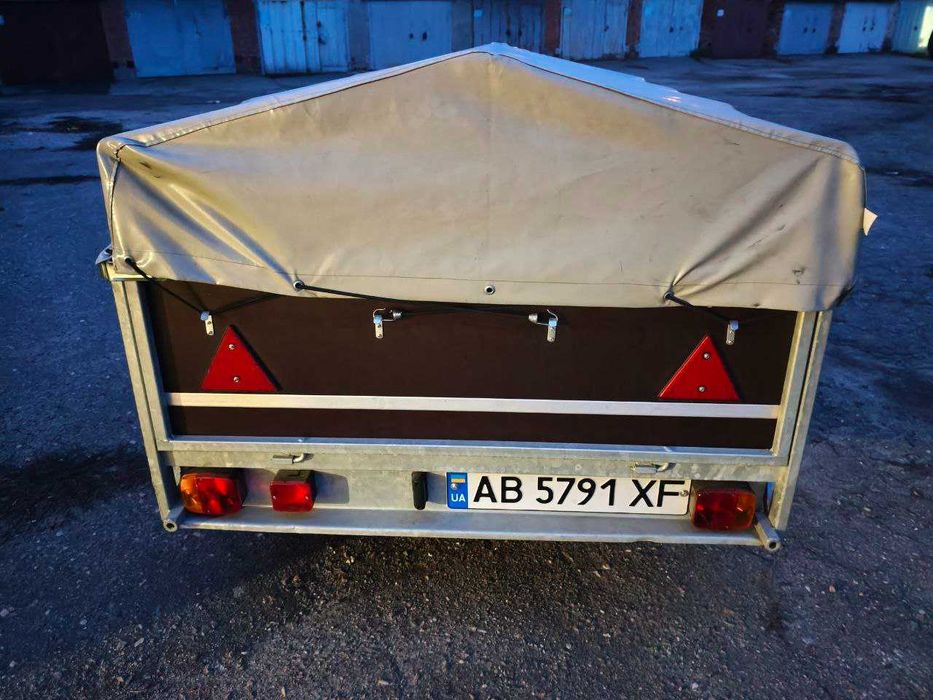 Продам майже новий причеп
