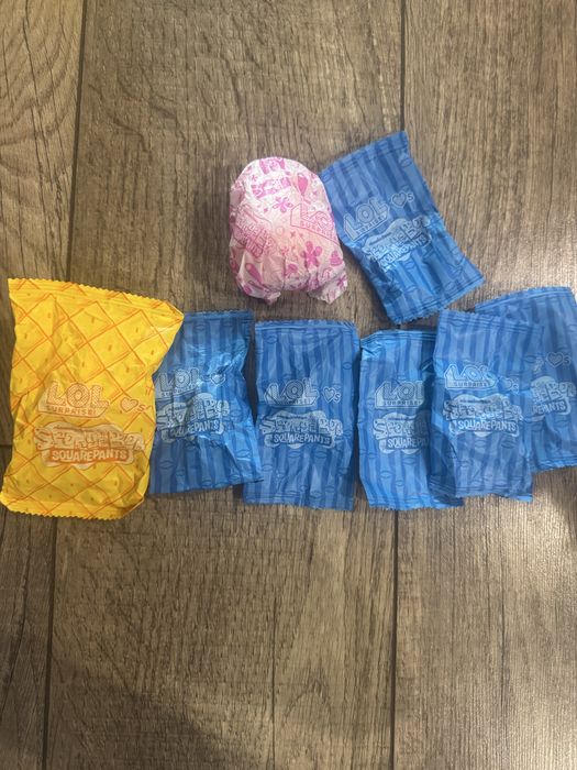 Лол спанч боб, плактон и патрик