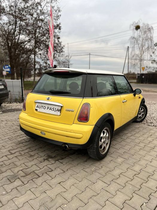 Mini Cooper 1.6 LPG*DoMiasta*Maly*NoweCewki*Oszczedny*Zamiana