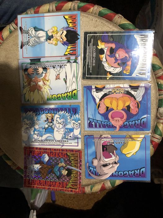 Cartas dragonball z