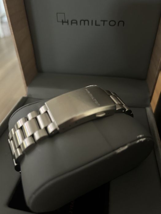 Hamilton Khaki Air Race Redbull 42 mm automat full set