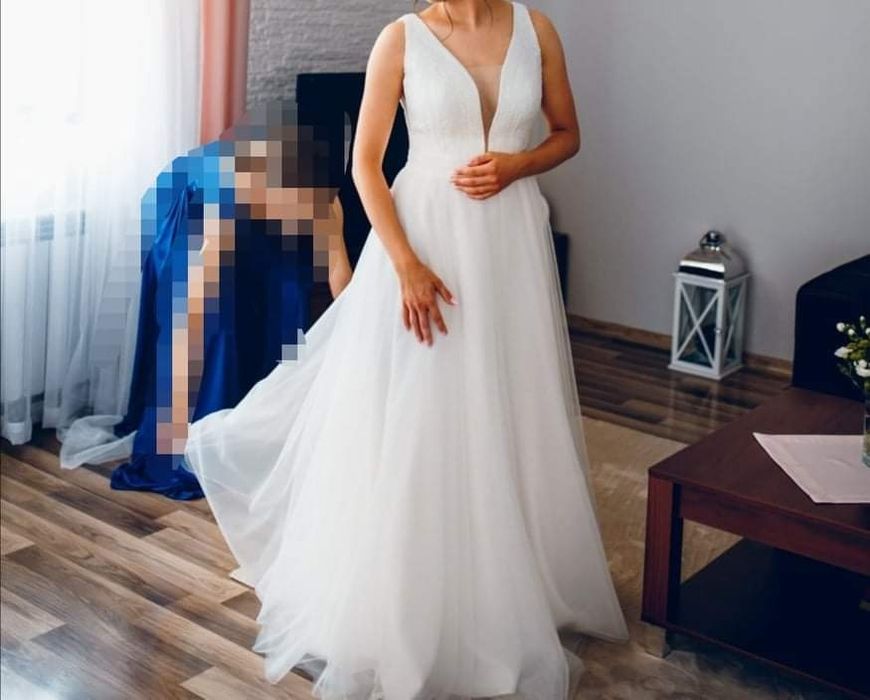Suknia ślubna Agnes - Ivory