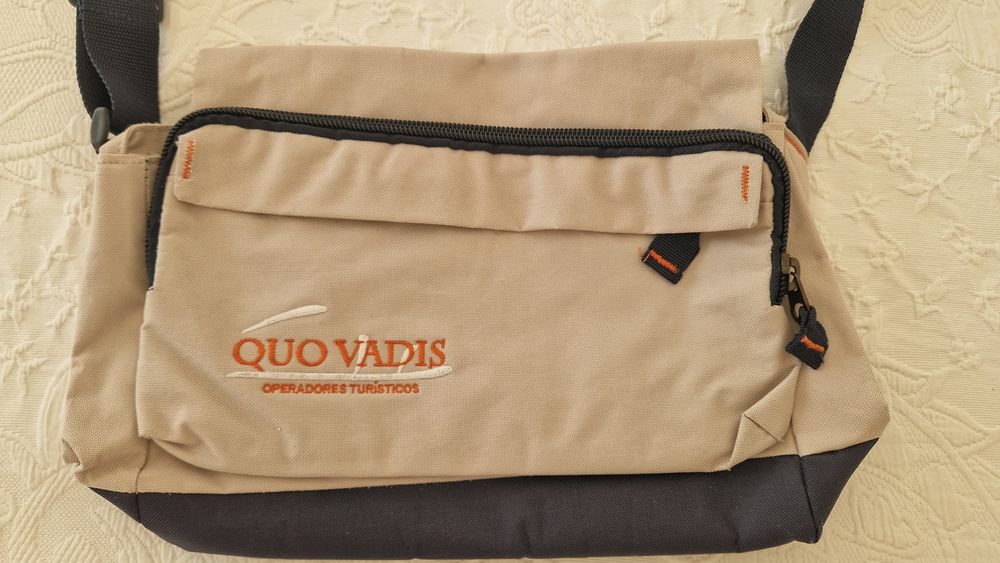Bolsa tiracolo beje