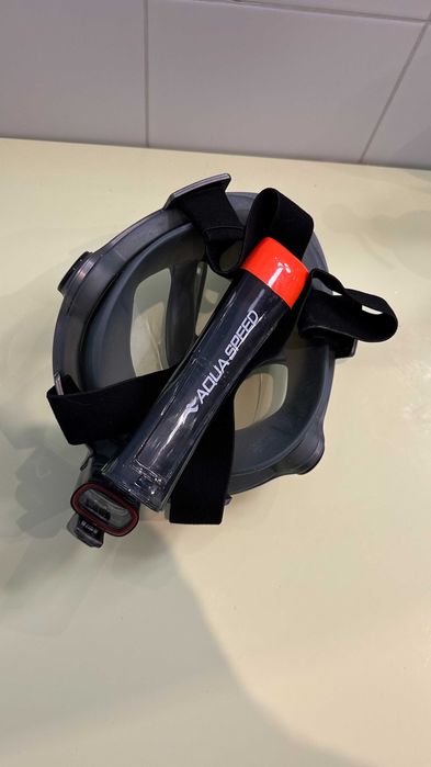 Maska do nurkowania pełnotwarzowa Aqua Speed Spectra 2.0 (S/M)