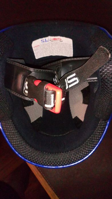 Kask narciarski rozmiar 54/55