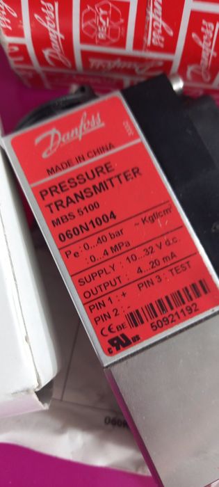 Набір все danfoss pressure transmitter mbs 5100 test asco модуль тиск