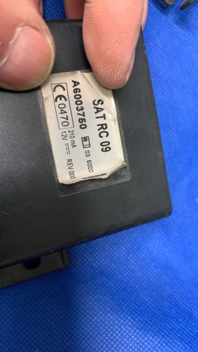 GPS Tracker z akumulatorem SAT RC 09. Lokalizator GPS SIM