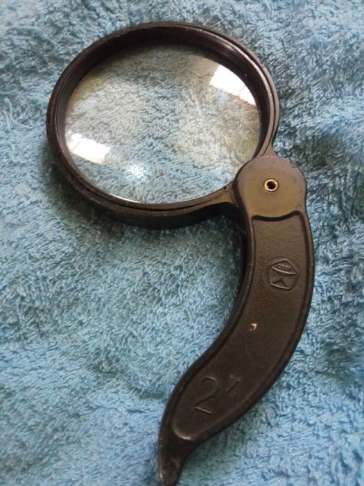 Лупа увеличительная ссср