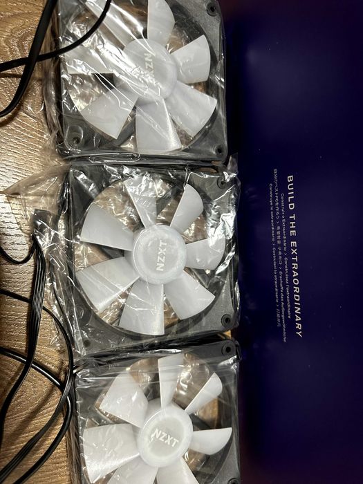 Водяна система охолодження NZXT Kraken Elite RGB 360 (RL-KR36E-B1)