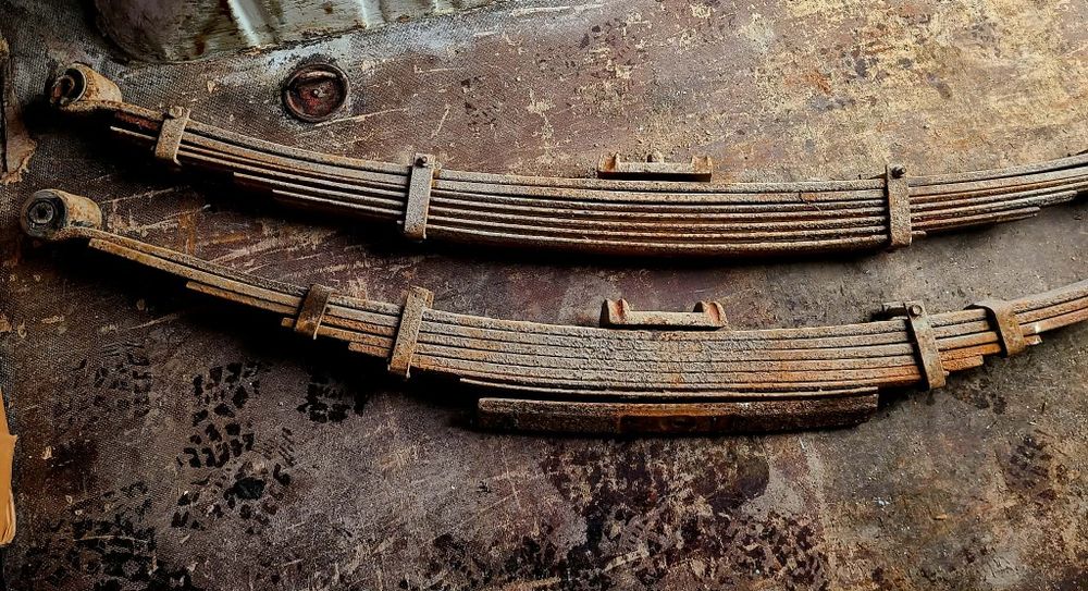 Продам ресори зняті з Фольксваген лт 35