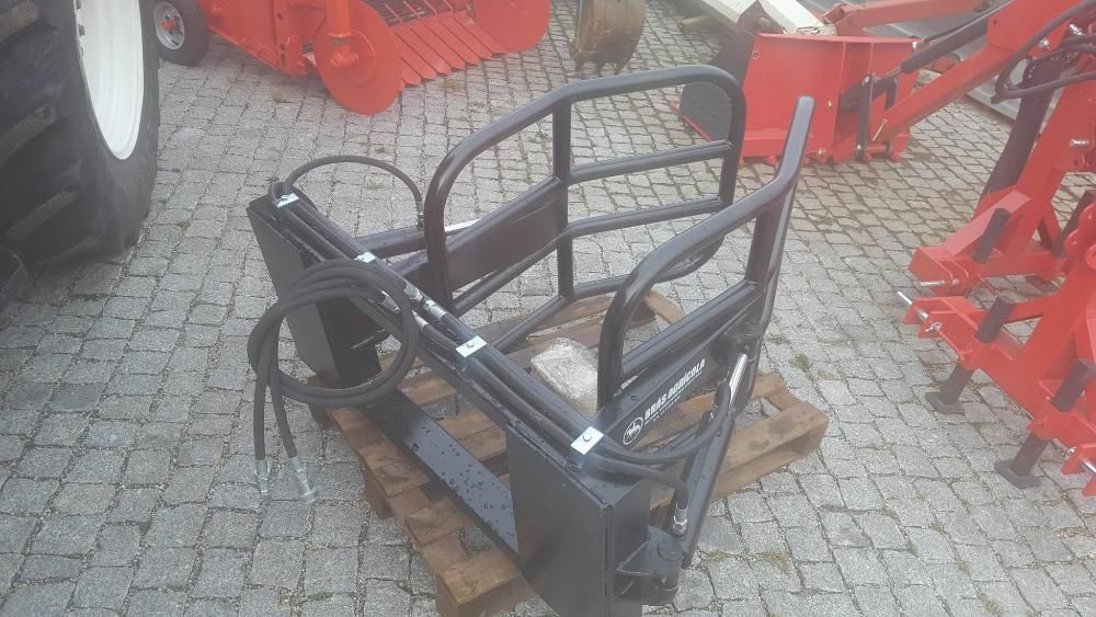 Pinça porta rolos nova para carregador frontal