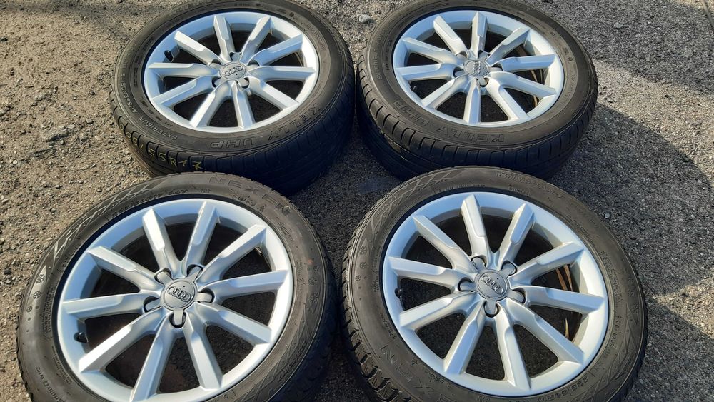 Alufelgi 17 5x112 Audi Montaż TOP-CAR