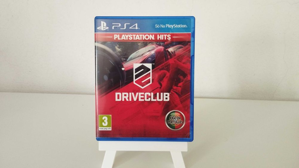 PS4 - Jogo Driveclub