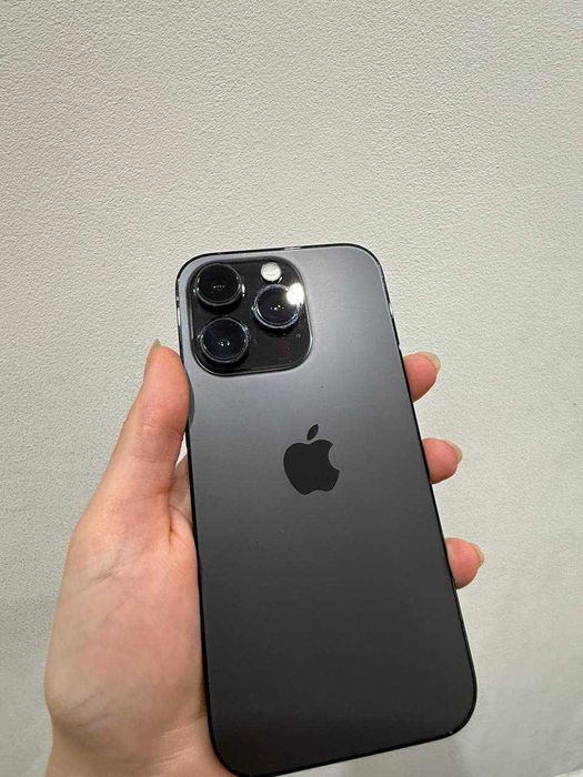iPhone 14 Pro 256 Black  100%