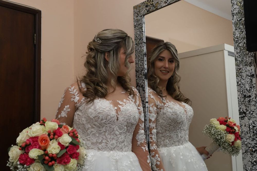 Vestido noiva de princesa