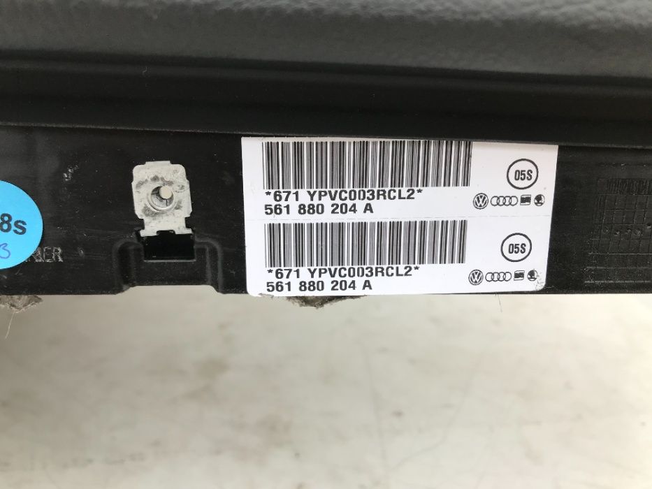 Торпеда-безпека панель Volkswagen Passat B7-B8 USA 561.857.100