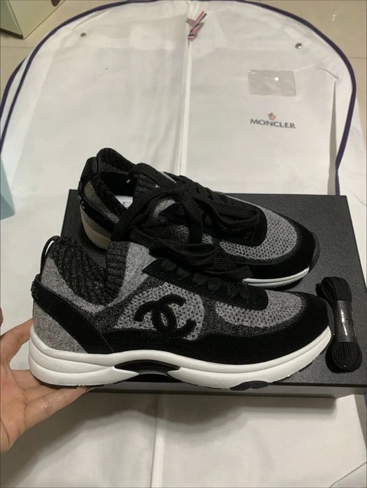 Кросівки Chanel CC