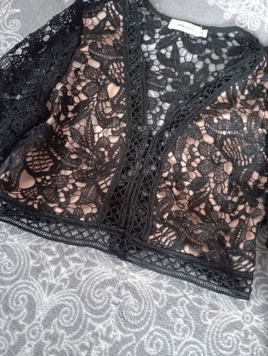 Кофта топ блузка 34-36р XS-S Vera& Lucy