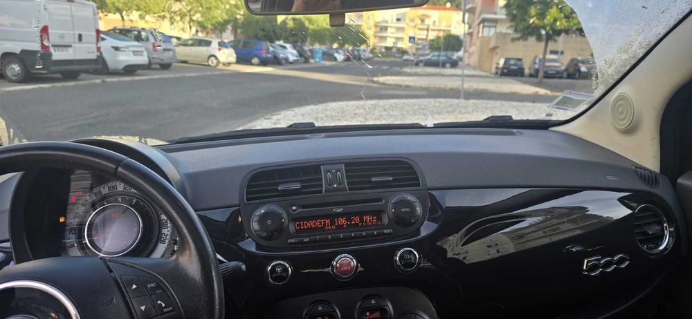 Fiat 500 em muito bom estado