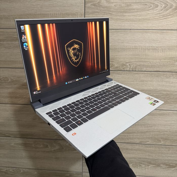Ігровий ноутбук Dell G15 Rtx 3050, Ryzen 5600, 512Gb, 144Hz