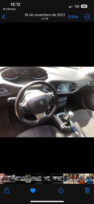 Vendo pegeout 308 1.6