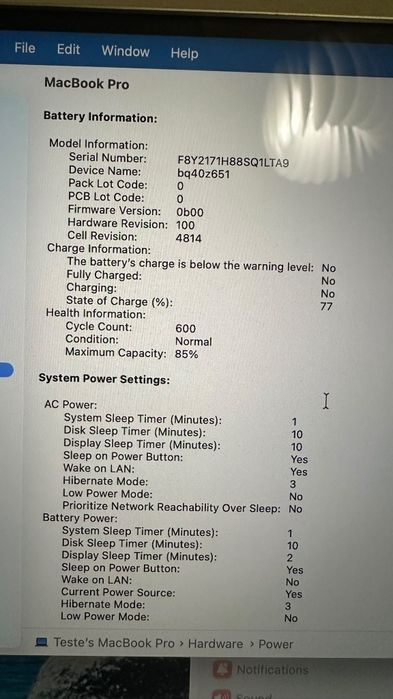 MacBook Pro 14",