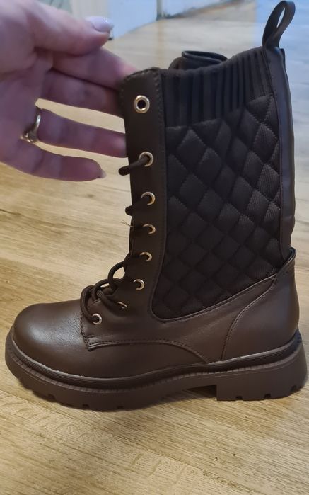 Nowe botki trzewiki