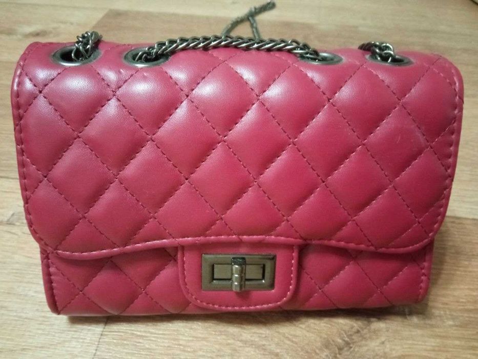 Сумка жіноча бордова