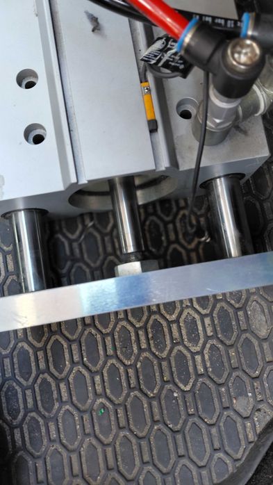 Festo  DFM 80-200 P-A KF Duży z całym osprzętem  warto