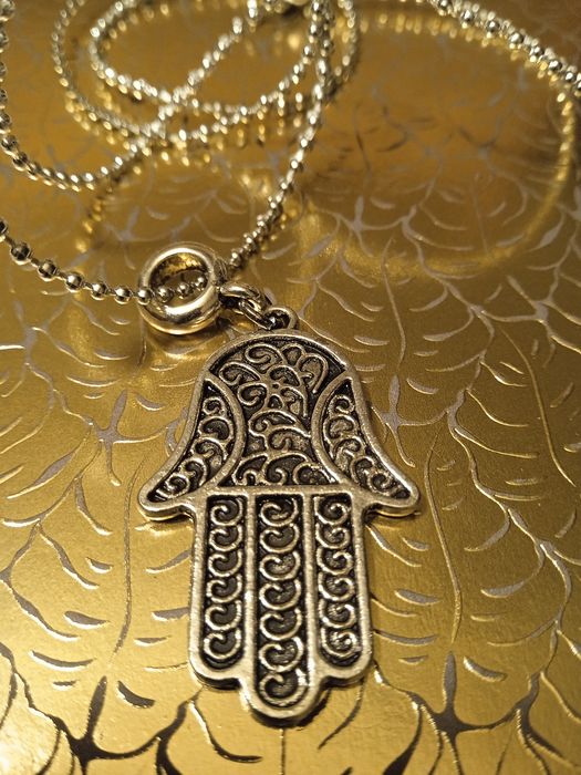 Naszyjnik REKA FATIMY, hand made