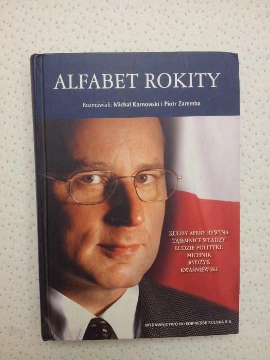 książka - Alfabet Rokity