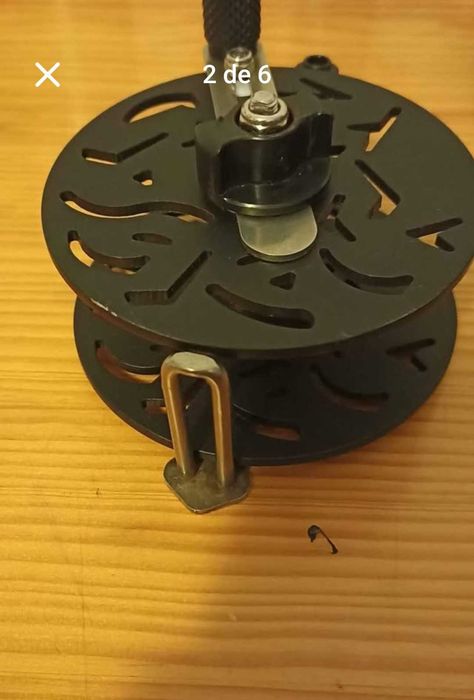 Carreto pesca submarina universal sigalsub edy 100mm