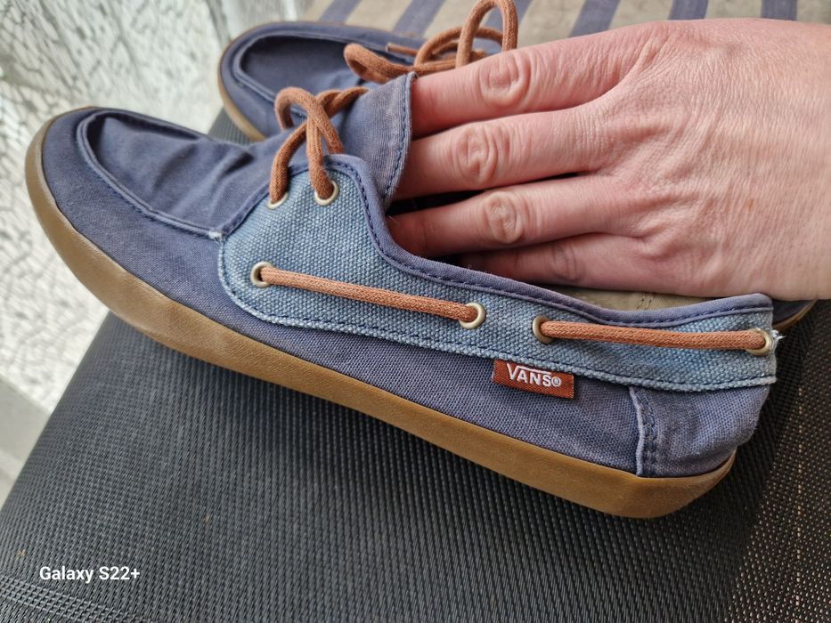 Trampki vans 41 mokasyny