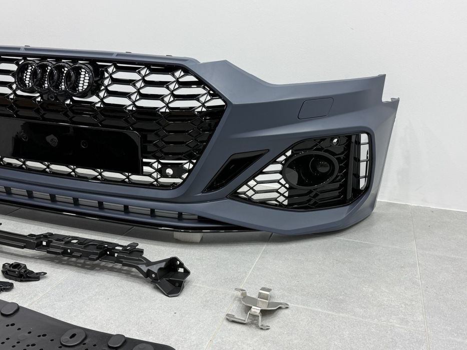 Бампер для Audi A5 2020+ передній у стилі RS5 комплектний, рест