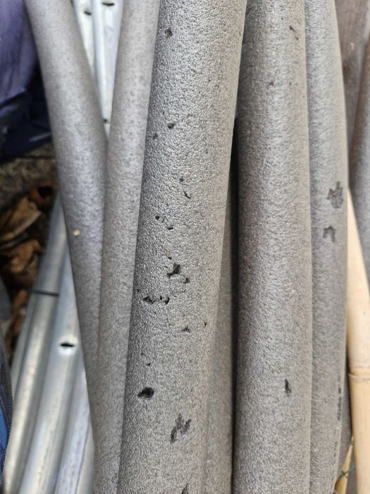 Trampolina Urbogym Classic 8ft (252 cm) – 2024, siatka zewnętrzna