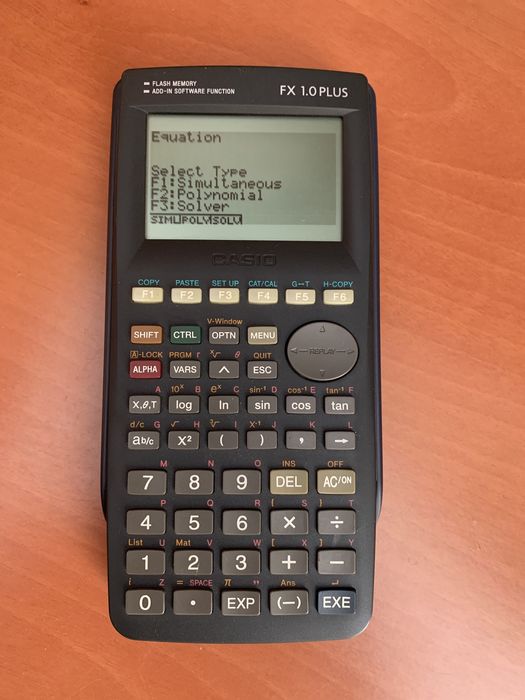 Casio Graphing Calculator FX 1.0 Plus (NEW)64739005097218122