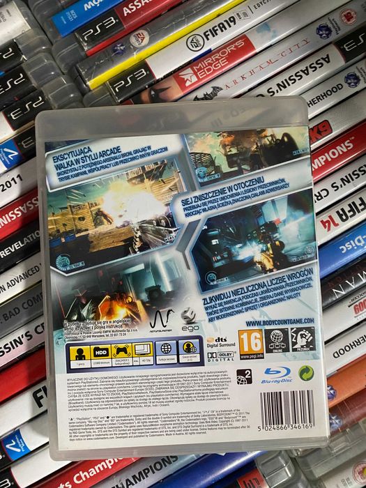 Bodycount|PS3/Zamiana