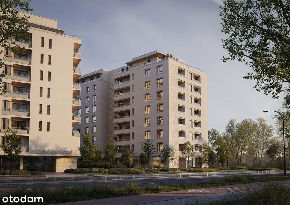 3-pokojowe mieszkanie 58m2 + loggia