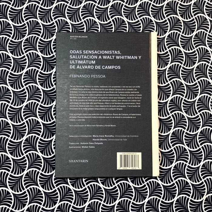 Odes Sensacionistas, Saudação a Walt Whitman e Ultimatum de Álvaro de Campos