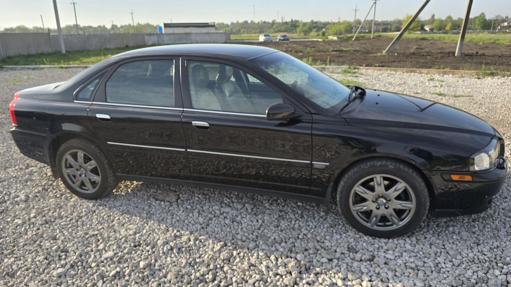 Volvo s80 1g 2.9 t6 газ/бензи