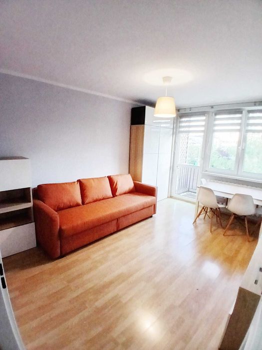 Mieszkanie 2-pokojowe w centrum Pruszkowa (balkon, piwnica) - 40m2