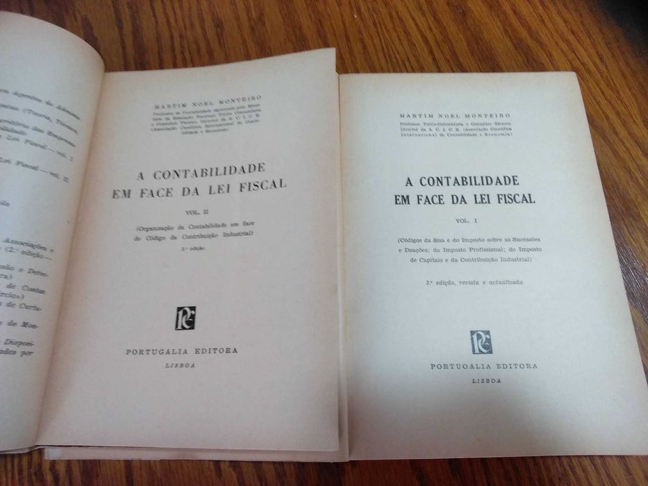 A contabilidade face à lei fiscal 1964