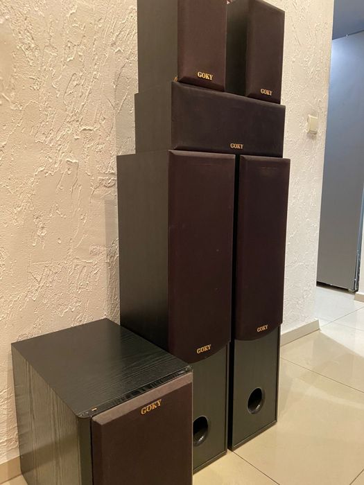 Kolumny 5.1 KODA/GOKY