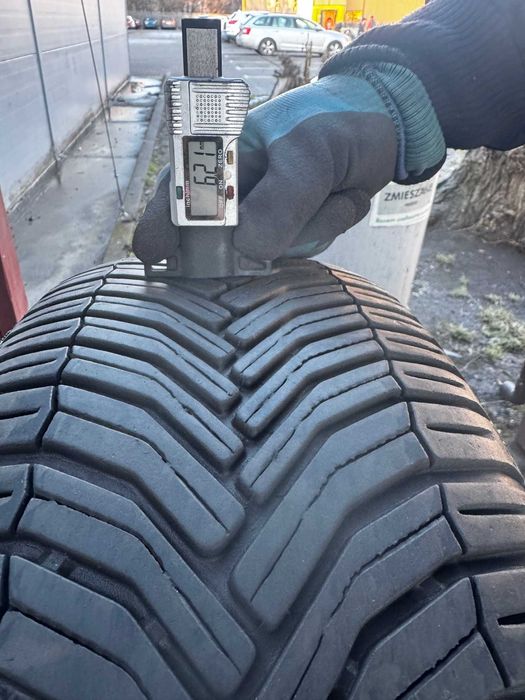 Opony Wielosezonowe 205/55/16 205/55R16 Michelin Super Stan Wrocław