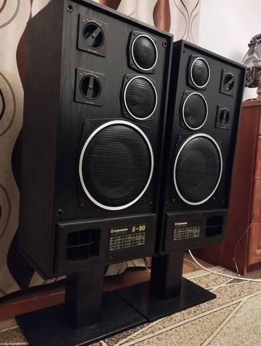 Radiotehnika S-90 35ас-212 зеркалки