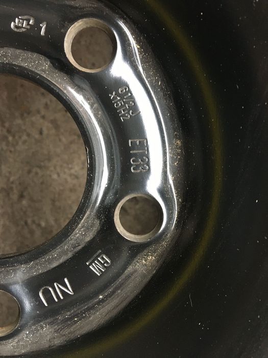 KOŁO DOJAZDOWE 5X110 6,5JX15 ET33 i 2150.142