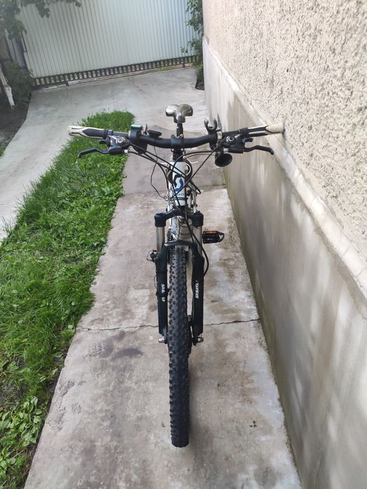 Продам електровелосипед scott