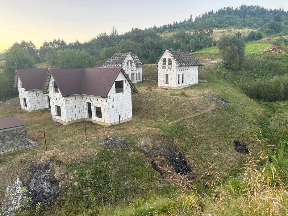 Будиночки в Карпатах