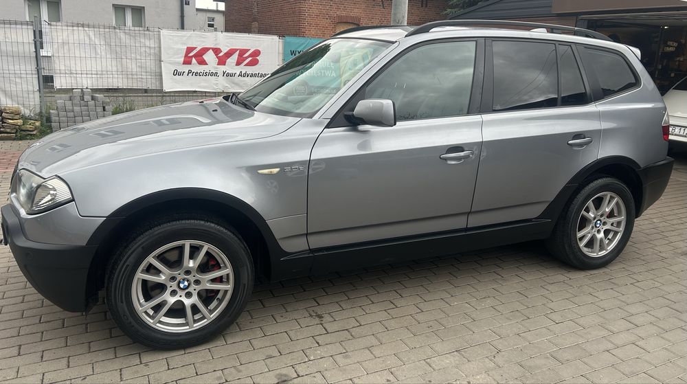 Bmw x3 3.0 d x drive oplaty do 2027