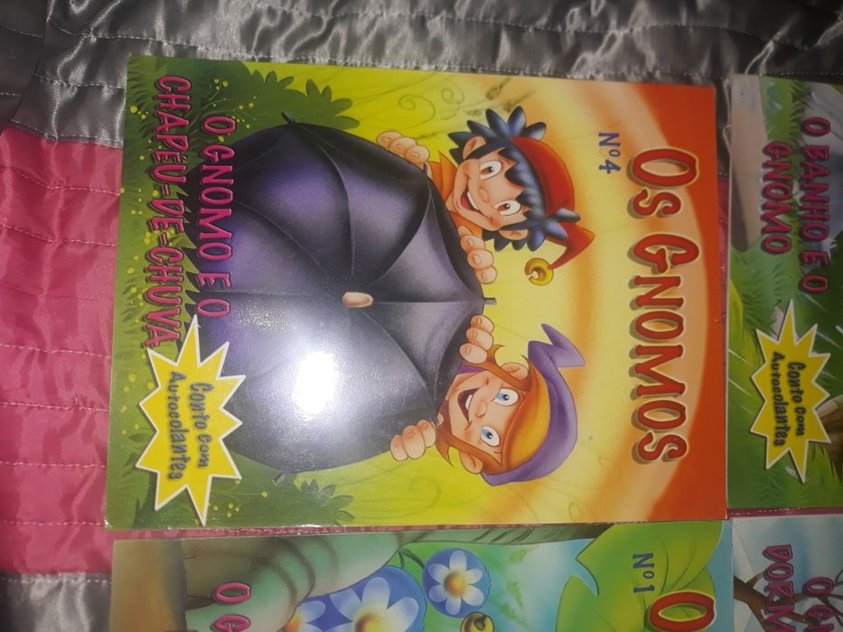 Livros da Coleção os Gnomos